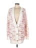 Hem & Thread Pink Purple Cardigan Size L - photo 1