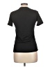 Nike 100% Polyester Black Active T-Shirt Size L - photo 2