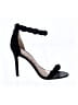 Sam Edelman 100% Leather Black Sandals Size 8 1/2 - photo 1