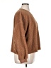 American Eagle Outfitters 100% Polyester Solid Brown Pullover Sweater Size XL - photo 4