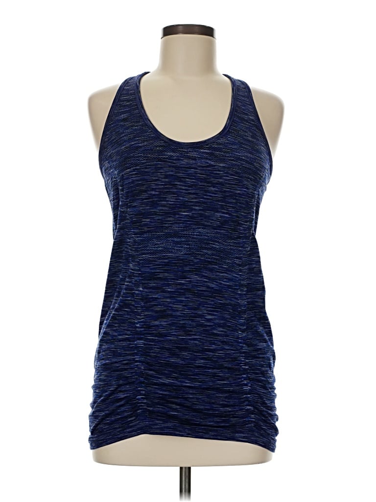 Pre-owned Athleta Active Tank Top In Blue