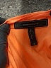 BCBGMAXAZRIA 100% Polyester Solid Orange Cocktail Dress Size 2 - photo 7