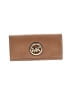MICHAEL Michael Kors Tan Leather Wallet One size - photo 1