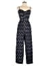 Elevenses 100% Cotton Hearts Black Jumpsuit Size 8 - photo 1