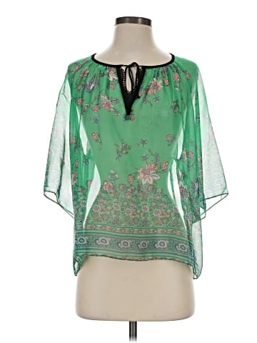 Konrad + Joseph 3/4 Sleeve Blouse (view 1)