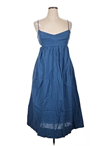 Aqua Casual Dress (view 1)