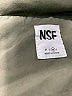 NSF 100% Cotton Green Jacket Size M - photo 6