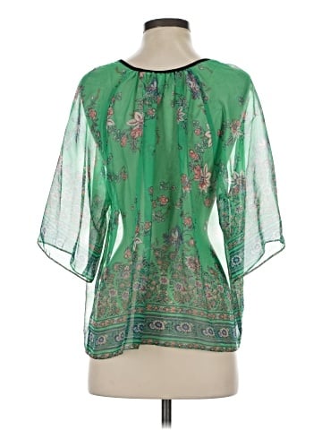 Konrad + Joseph 3/4 Sleeve Blouse (view 2)