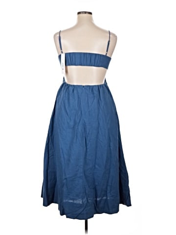 Aqua Casual Dress (view 2)