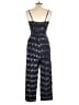 Elevenses 100% Cotton Hearts Black Jumpsuit Size 8 - photo 2