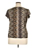 Elementz Chevron-herringbone Brown Short Sleeve T-Shirt Size XL - photo 2