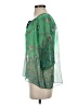Konrad + Joseph 100% Polyester Green 3/4 Sleeve Blouse Size S - photo 5