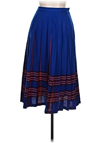 Pendleton Wool Skirt (view 1)