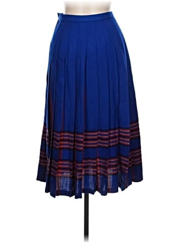 Pendleton Wool Skirt (view 2)
