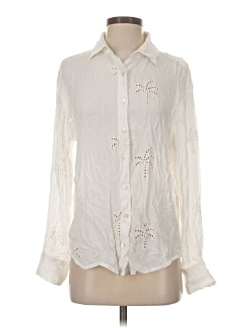 Blue Island Long Sleeve Blouse (view 1)