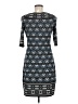 Max Studio Graphic Blue Cocktail Dress Size M - photo 2