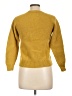 Uniqlo Solid Yellow Turtleneck Sweater Size L - photo 2