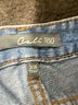 Cali1850 Blue Denim Shorts Size 26 waist - photo 3