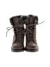 Just Fab Brown Ankle Boots Size 8 - photo 2