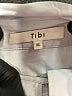 Tibi Blue Long Sleeve Button-Down Shirt Size XL - photo 3