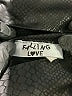 Falling Love Metallic Black Athletic Shorts Size L - photo 3