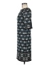 Max Studio Graphic Blue Cocktail Dress Size M - photo 5