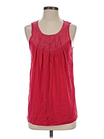 Hi-Line Sleeveless Blouse (view 1)
