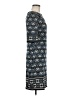 Max Studio Graphic Blue Cocktail Dress Size M - photo 4