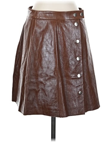 Sea New York Leather Skirt (view 1)
