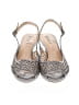 Alex Marie Silver Sandals Size 10 - photo 2