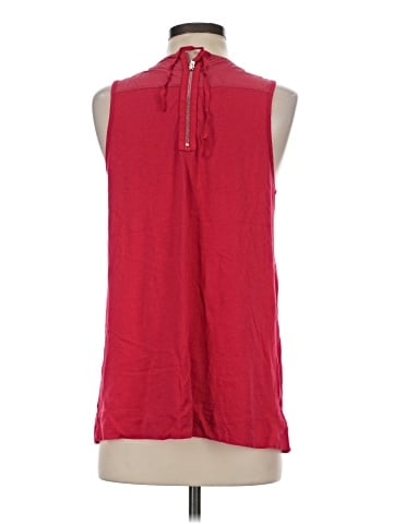 Hi-Line Sleeveless Blouse (view 2)