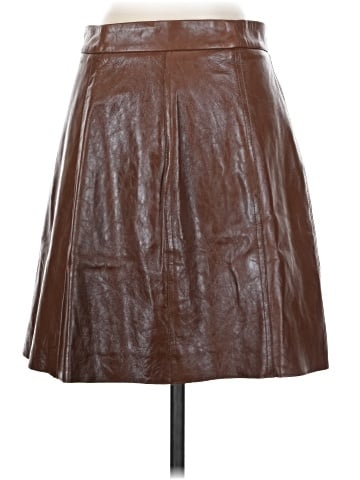 Sea New York Leather Skirt (view 2)