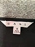 CAbi Black Sleeveless T-Shirt Size S - photo 7
