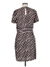 MNG Suit 100% Polyester Stripes Black Casual Dress Size 8 - photo 2