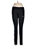Nike Color Block Solid Black Active Pants Size L - photo 1