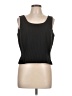 Tahari by ASL Black Sleeveless Top Size 12 - photo 1