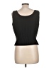 Tahari by ASL Black Sleeveless Top Size 12 - photo 2