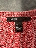 MNG 100% Cotton Tweed Red Pullover Sweater Size XS - photo 7