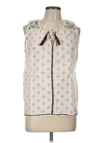 Solitaire Sleeveless Blouse (view 1)
