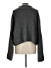 Topshop Gray Turtleneck Sweater Size 12 - photo 2