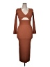 A.L.C. Brown Cocktail Dress Size XL - photo 1