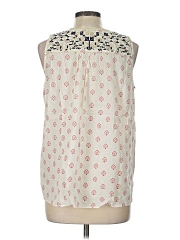 Solitaire Sleeveless Blouse (view 2)