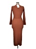 A.L.C. Brown Cocktail Dress Size XL - photo 2