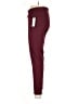 Hannah Solid Burgundy Active Pants Size L - photo 5