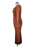 A.L.C. Brown Cocktail Dress Size XL - photo 5