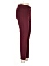 Hannah Solid Burgundy Active Pants Size L - photo 4