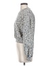 Zara Animal Print Blue Pullover Sweater Size S - photo 5