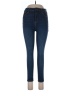 Old Navy Solid Blue Jeans Size 10 s - photo 1
