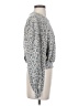 Zara Animal Print Blue Pullover Sweater Size S - photo 4