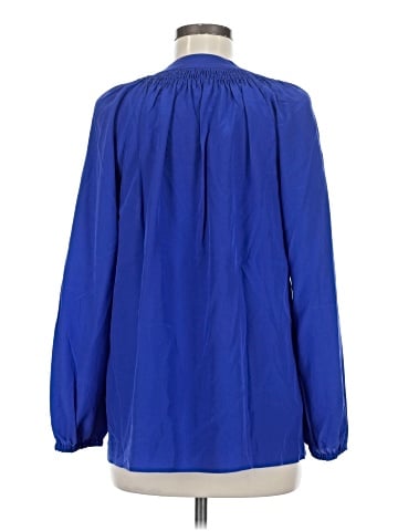 Lilly Pulitzer Long Sleeve Silk Top (view 2)